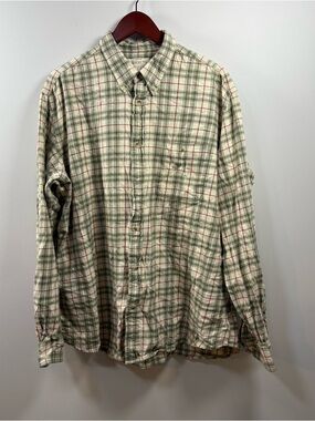 Beretta Y2K Plaid Flannel Shirt Men’s 2XL Hunting Outdoors Cabin